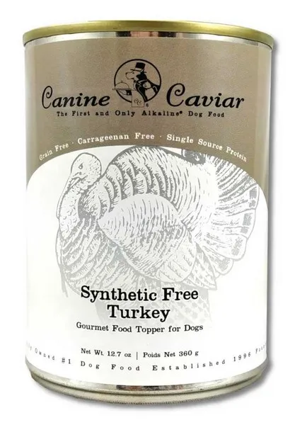 12/12.7 oz. Canine Caviar Synthetic Free/Grain Free Turkey - Health/First Aid